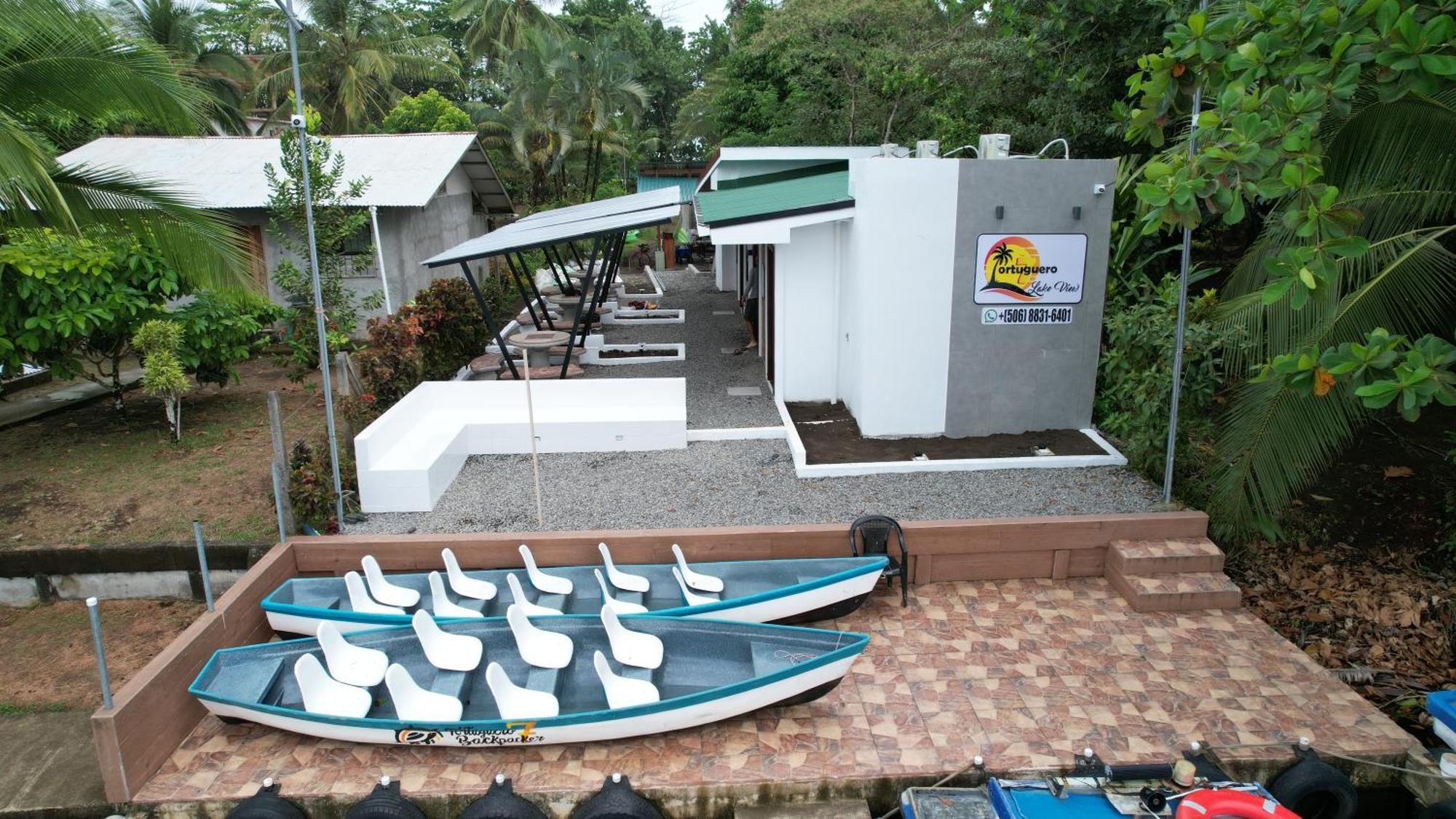 Tortuguero7 Lake View Exterior photo