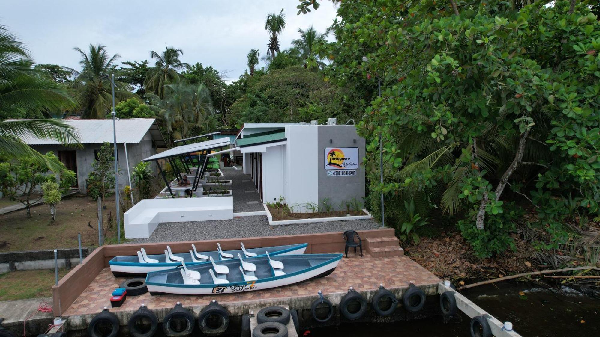 Tortuguero7 Lake View Exterior photo