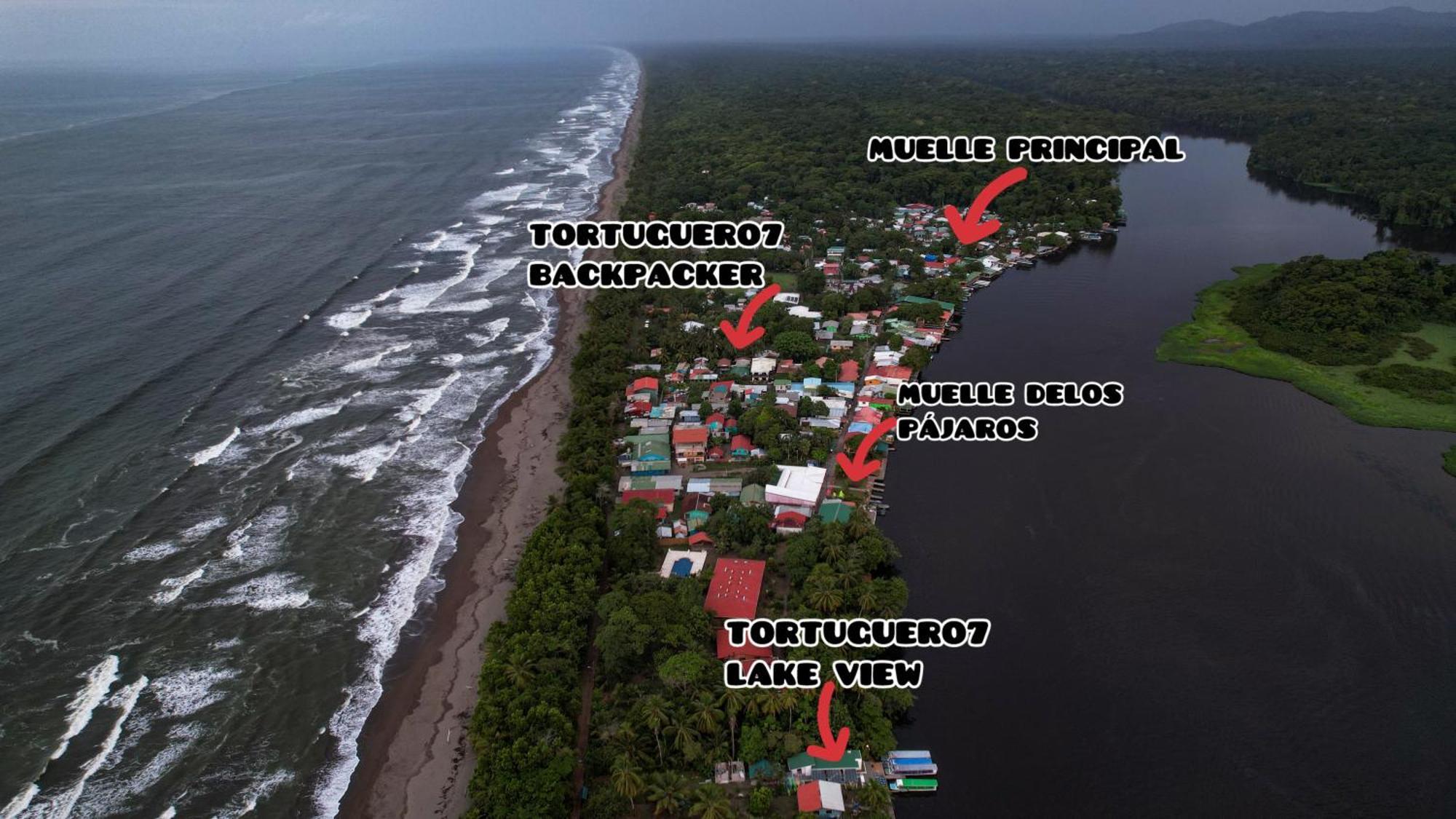 Tortuguero7 Lake View Exterior photo